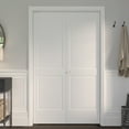 thumbnail image 5 of Richelieu 14015-Bc 48" Long Single Bi-Fold Door Track For Doors Up To 30 Pou - White, 5 of 7