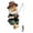 Gray, variant on Fishing Gnome Statue Resin Funny Garden Gnome Fishing Decor 3.9 Inch Cute Dwarf Figurine for Pond Garden Patio Flowerpot Office Desk Shelf Gift