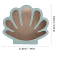 thumbnail image 2 of FESTFENDS Wooden Seashell Display Case with Clear Window for Coastal and Bedroom Decor, 2 of 6