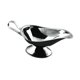 thumbnail image 2 of Salsera de acero inoxidable con mango ergonómico, resistente, de 10 oz, para restaurante Argén, 2 of 9