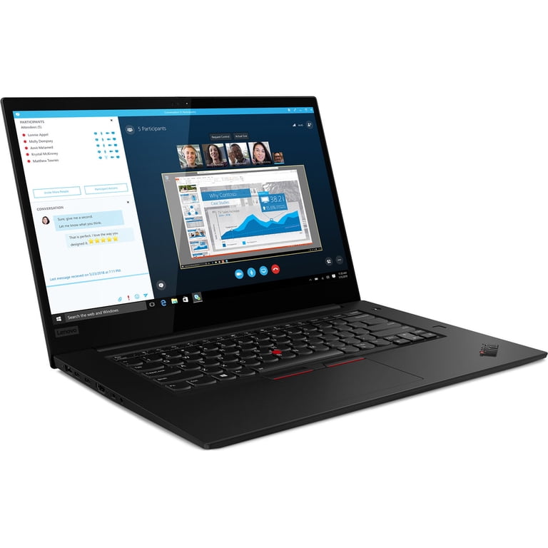 Lenovo ThinkPad X1 Extreme Home and Business Laptop (Intel i7