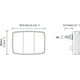 thumbnail image 4 of Reflector para manillar de bicicleta, reflector delantero para bicicleta, 4 of 4