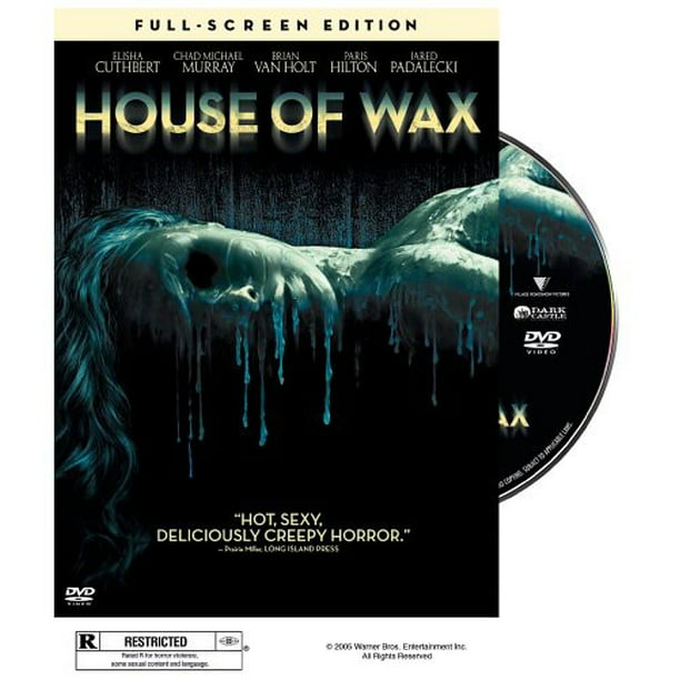 House of wax cast