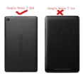thumbnail image 3 of Flip Folio Case For Google Nexus 7 2nd 2013 Tablet Smart Cover Magnetic Closured with Stand ( Not for 1st Generation 2012) Red For Nexus 7 2nd 2013, 3 of 6