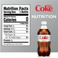 thumbnail image 3 of Diet Coke Diet Cola Soda Pop, 12 fl oz Bottles, 8 Pack, 3 of 7