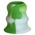 thumbnail image 1 of Grip-N-Rip Softball Bat Taper Grip - Hitting and Training Aid Durable Easy-On/Off - Green/White, 1 of 3