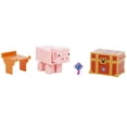 thumbnail image 2 of Minecraft Dungeons 3.25" Piggy Bank Figure, 2 of 6