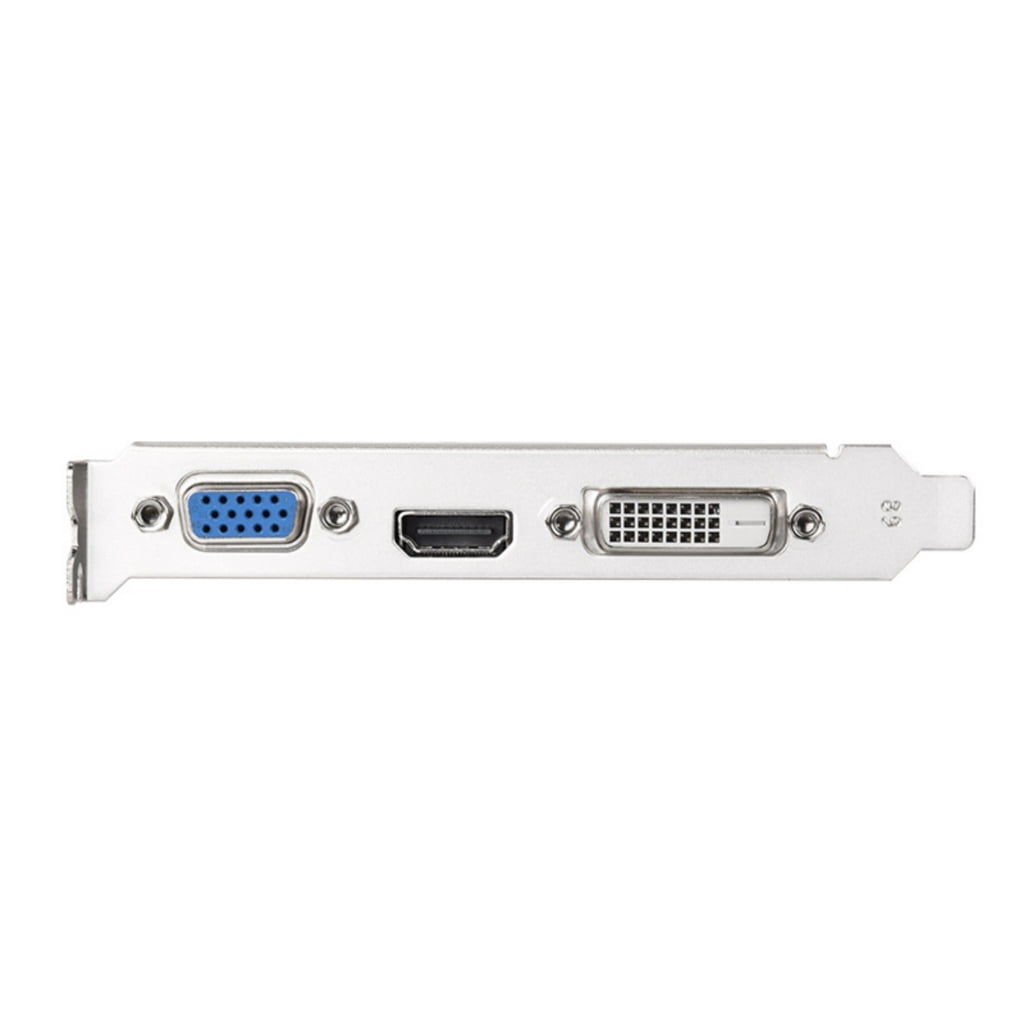 AOOOWER GT210 Graphics Card 1GB 64bit Game Graphics Card PCIE x16 Professional Desktop