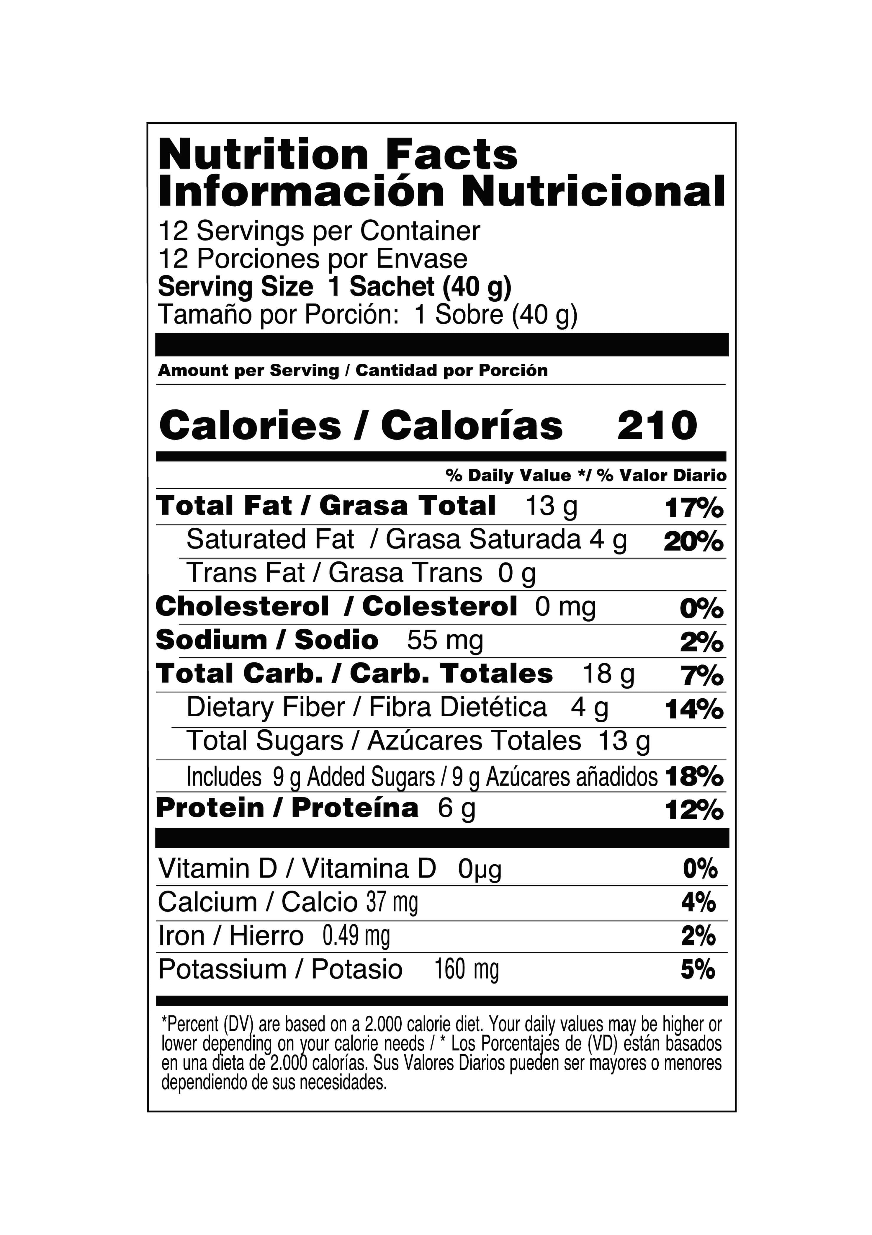 Granuts Party Mix, 1.41 oz Bag – Contains peanuts, almonds, and gluten (allergens). Shellfish-free.