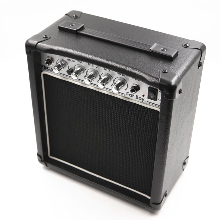 ギター LORENZ FAT BOY BIT AMPLIFIER Fat Boy 15-Watt Guitar Amp - Walmart.com