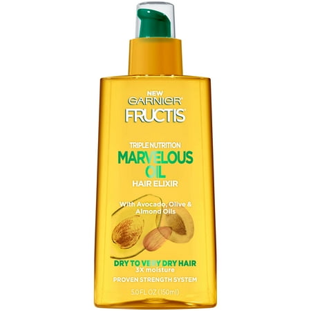 Garnier Fructis Marvelous Oil Hair Elixir 5 Fl Oz Walmart Com