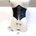 thumbnail image 1 of Cinturón de corsé de moda, traje elástico Cinturón de cintura Cinturón de mariposa Cinturón de corsé elástico para Steampunk Baoblaze Cinturón de cintura ancha para mujer, 1 of 8