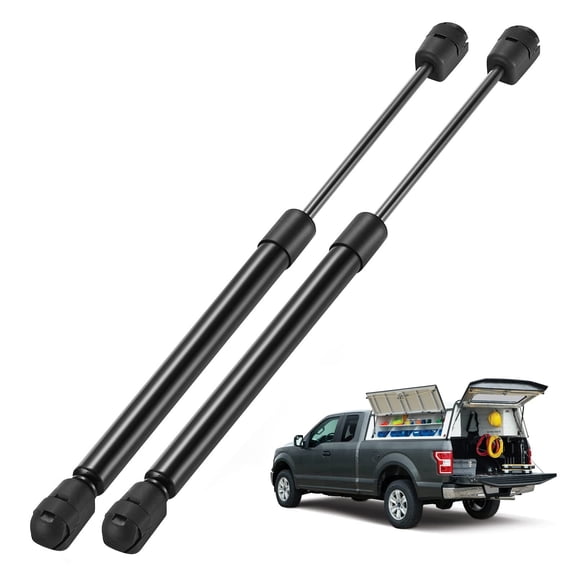 BDFHYK C16-22360 13 inch 35 Lb/156N Gas Shocks Struts for Camper Shell Side Window, Pickup Truck Toolbox, Aluminum Weatherguard Toolbox, Cabinet lid Door, Toolbox, Outdoor Bench, Set of 2