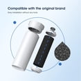 thumbnail image 3 of Filtro de agua GLACIER FRESH compatible con el refrigerador GE XWFE, 3 of 7