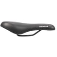 thumbnail image 2 of Asiento Sillin Ergonómico Mariluz Cojin Comodo para Bicicleta Negro 27x15 cm, 2 of 7