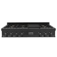 thumbnail image 2 of ZLINE 48 in. Porcelain Rangetop in Black Stainless with 7 Gas Burners (RTB-48), 2 of 5