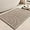 Brown, variant on Waffle Bath Runner Rug Super Absorbent Bath Mats for Bathroom Runner Rug Non Silp Machine Washable Bathroom Mat Soft Long Bathroom Rugs with Tassels Front of Bathtub, Sink, White 24"x72"