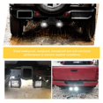 Ryanstar Racing 2X 4" 60W Led Lights and 2.5" Tow Hitch Mounting