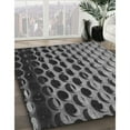 thumbnail image 2 of Ahgly Company Indoor Rectangle Patterned Gunmetal Gray Area Rugs, 4' x 6', 2 of 6