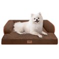 thumbnail image 1 of Cama para Perro MEKIY Ortopédica con Espuma Viscoelástica Lavable e Impermeable, 1 of 7