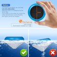 thumbnail image 5 of Luz flotante para piscina, luz solar para piscina con cambio de colores RGB, bola de luz impermeable para piscina, luces LED para piscina al aire libre para niños, bañera, spa, piscina, jardín, fiesta, 5 of 5