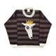 thumbnail image 1 of Jersey para mujer Y2K, jersey de lana de punto Vintage, jersey de cuello redondo, cuello alto, cuello alto, camiseta de ropa de manga larga, 1 of 2