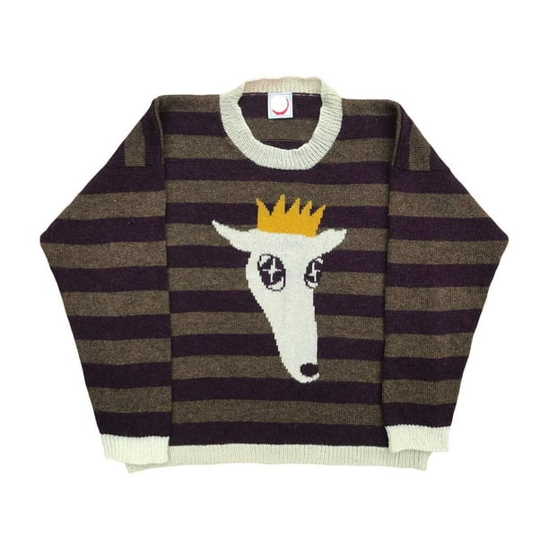 Jersey para mujer Y2K, jersey de lana de punto Vintage, jersey de cuello redondo, cuello alto, cuello alto, camiseta de ropa de manga larga