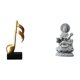 thumbnail image 1 of Estatua de Guan Yin, figura de escritorio, escultura de , adorno decorativo, artesanía, ideal para el hogar, la oficina, estantería o a, 1 of 8