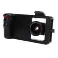 thumbnail image 3 of Domqga Phone Video Rig Handheld Smartphone Camera Stabilizer Support Universal With Wide Angle Macro 2 In 1 Lens,Phone Stabilizer,Smartphone Camera Video Rig, 3 of 8