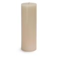 thumbnail image 1 of CPZ-094-12 3 x 9 in. Ivory Pillar Candles -12pcs-Case - Bulk, 1 of 1