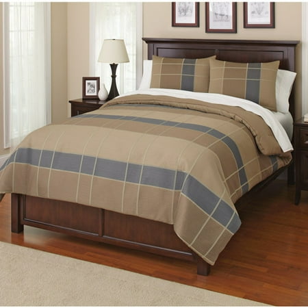 canopy grid bedding comforter set walmart com canopy grid bedding comforter set walmart com