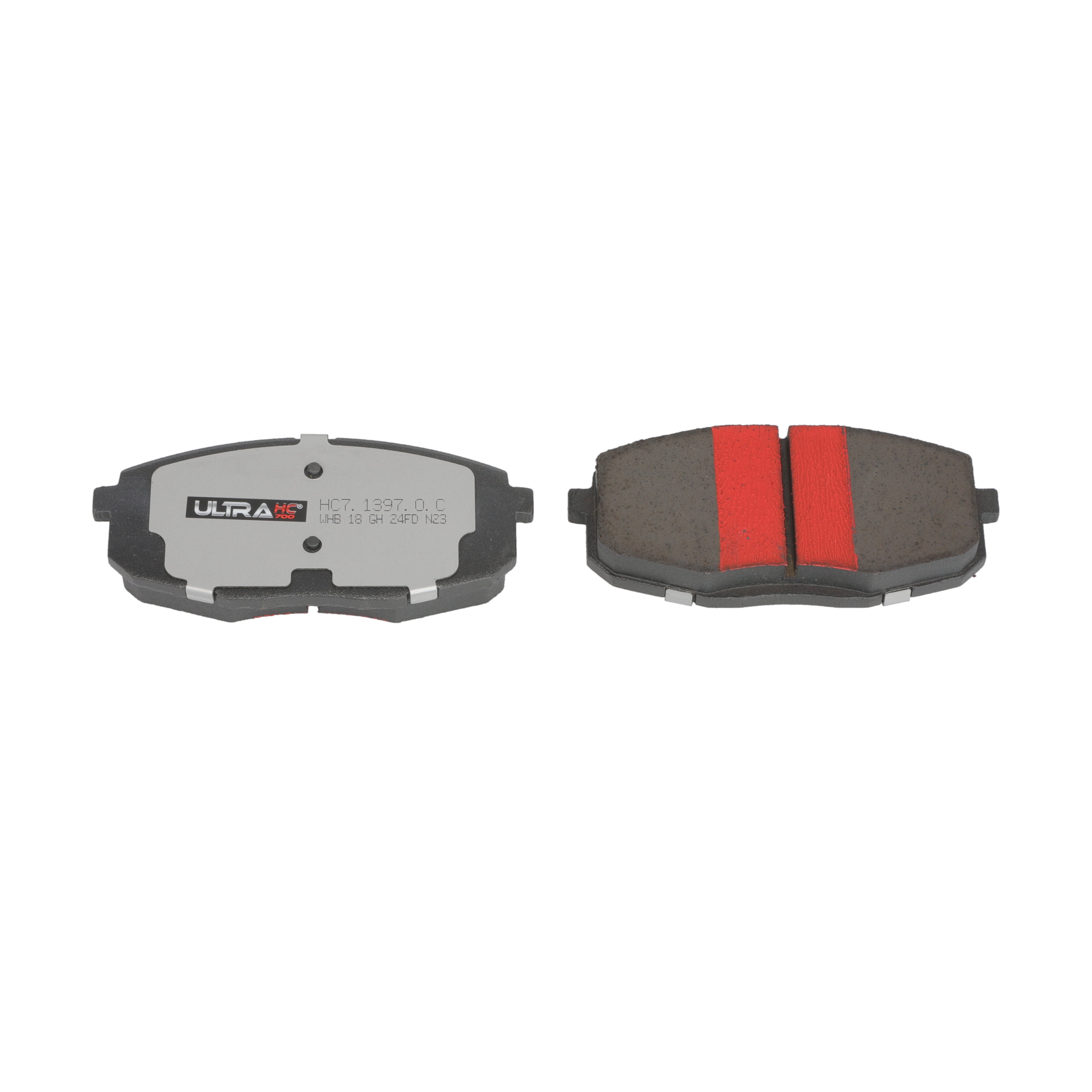 UltraHC 700 Brake Pad Set, Front HC7.1397.0.C, Hyundai Elantra 2012-2009
