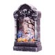 thumbnail image 2 of Lámpara Led de Halloween con Forma de Lápida, Ideal para Decorar Casas con Temática de Fantasmas | Diseño Único de Calavera | Perfecta para Decoración Festiva | Funciona con Pilas | 125 X 36 X 70 Mm, 2 of 6