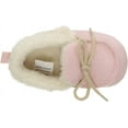 thumbnail image 5 of Luvable Friends Baby Girl Moccasin Shoes, Pink, 12-18 Months, 5 of 8