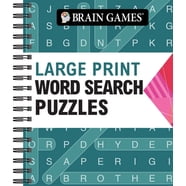 Brain Games Mini: Brain Games Mini - Word Search (Other) - Walmart.com