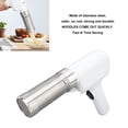 thumbnail image 3 of Cordless Electric Pasta Maker 5 Shapes Handheld Noodle Machine Stainless Steel Portable Ideal for Daily Family Use, Fast Homemade  Pasta, Compact Lightweight, 3 of 8