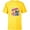 Yellow, variant on Disney Stitch School is Cool - Short Sleeve T-Shirt for Kids - Customized-Yellow