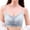 Grey, variant on Guitiannn Women 34 Cup Thin Bra Underwear Seamless Ice Silk Sling Beauty Vest Wireless Bra Thin Shoulder Strap Tube Top Bras Push up Bras Low Back Sports Bra Sports Bras for Women Compression