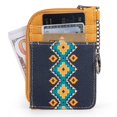 thumbnail image 3 of Billetera para Tarjetas Montana West Wrangler para Mujer con Estampado Azteca, 3 of 6