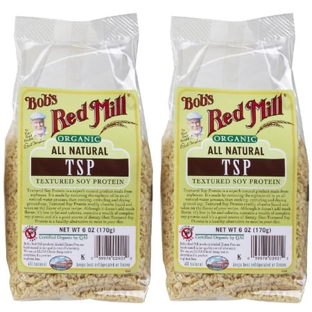 Bobs Red Mill Organic Textured Soy Protein 6 Oz