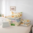 thumbnail image 6 of Homewish Cartoon Giraffe Zebra 7-Piece Twin Bedding Sets,Zoo Animal Lions Bedding Comforter Set,Wild Tiger Deer Crocodile Sheet Sets For Boys Kids,Breathable Home Decor Reversible, 6 of 8
