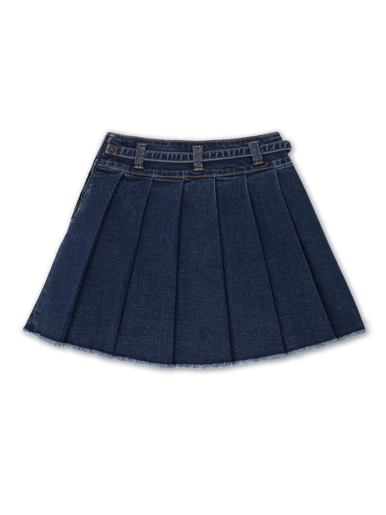 Wonder Nation Girls Pleated Skirt, Sizes 4-18 & Plus