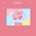thumbnail image 1 of Kirby Animation Games Peripheral Toys Badge Protector Lunch ID Card Holder Lovely Cute Personalized Gift, 1 of 1