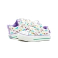 thumbnail image 3 of Tenis Para Niña Bubble Gummers® Arcoiris Estrellitas Lila blanco 13, 3 of 7