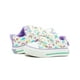 thumbnail image 3 of Tenis Para Niña Bubble Gummers® Arcoiris Estrellitas Lila blanco 15, 3 of 7