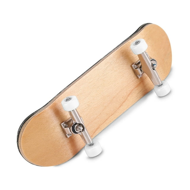 Planches à Doigts en Alliage Mini Planche à Doigts avec 5 Couches de Bois d'Érable Roues à Roulement Entièrement Fermées Coussinet en PU Épais Construction en Alliage de Caoutchouc Élastique pour Adultes Enfants Soulagement du Stress
