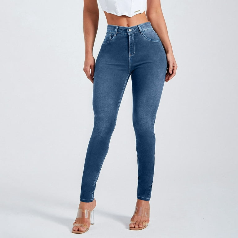 Skinny Jeans for Women High Waisted Stretch Butt Lifting Leggings