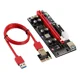 thumbnail image 1 of Cable Adaptador De Tarjeta Gráfica M4queenly-1set Pcie 3.0 1, 1 of 8