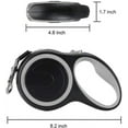 thumbnail image 3 of Retractable Dog Leash, 26 Feet/16 Ft Dog Walking Leash for Small to Large Dogs up to 110lbs /44 lbs, One Button Break & Lock, Heavy Duty No Tangle, 3 of 6