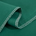 thumbnail image 4 of Flxxie 500 Thread Count 100% Egyptian Cotton Body Pillowcase, Ultra Soft Breathble Full Body Pillow Cover with Envelope Closure for Adults, 20"x54", Dark Green, 4 of 5